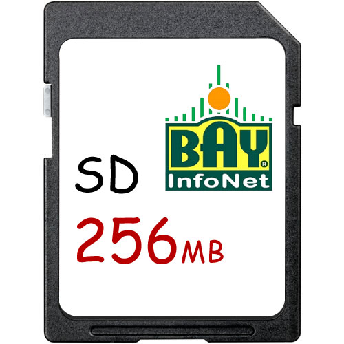 SD-256MB 256MB 12x SD Secure Digital Card (SDC)